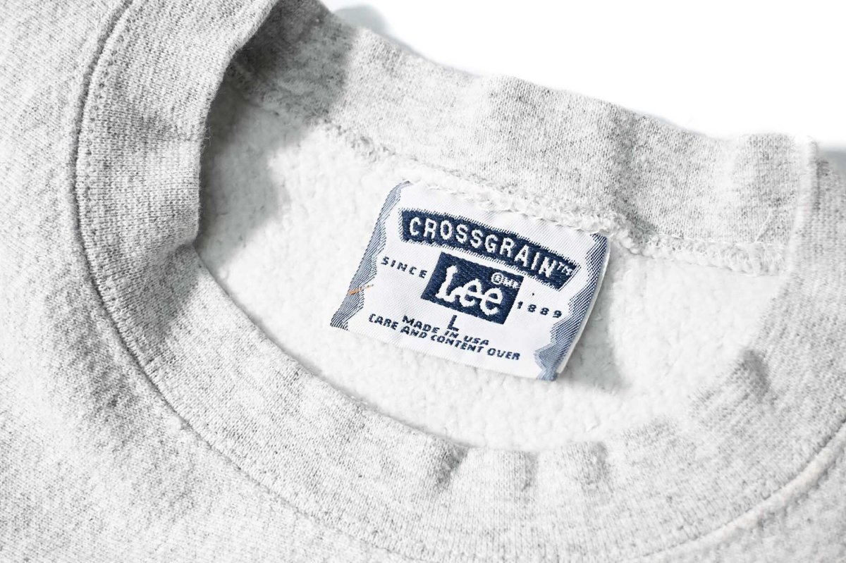画像4: 90s Used Lee College Sweat Shirt "Nestle University" made in USA (4)