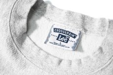 画像4: 90s Used Lee College Sweat Shirt "Nestle University" made in USA (4)