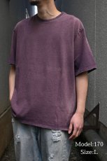 画像7: MOOJI MOOJI US Single Stitched T-Shirt Aged Plum (7)