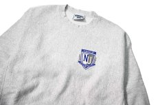 画像2: 90s Used Lee College Sweat Shirt "Nestle University" made in USA (2)