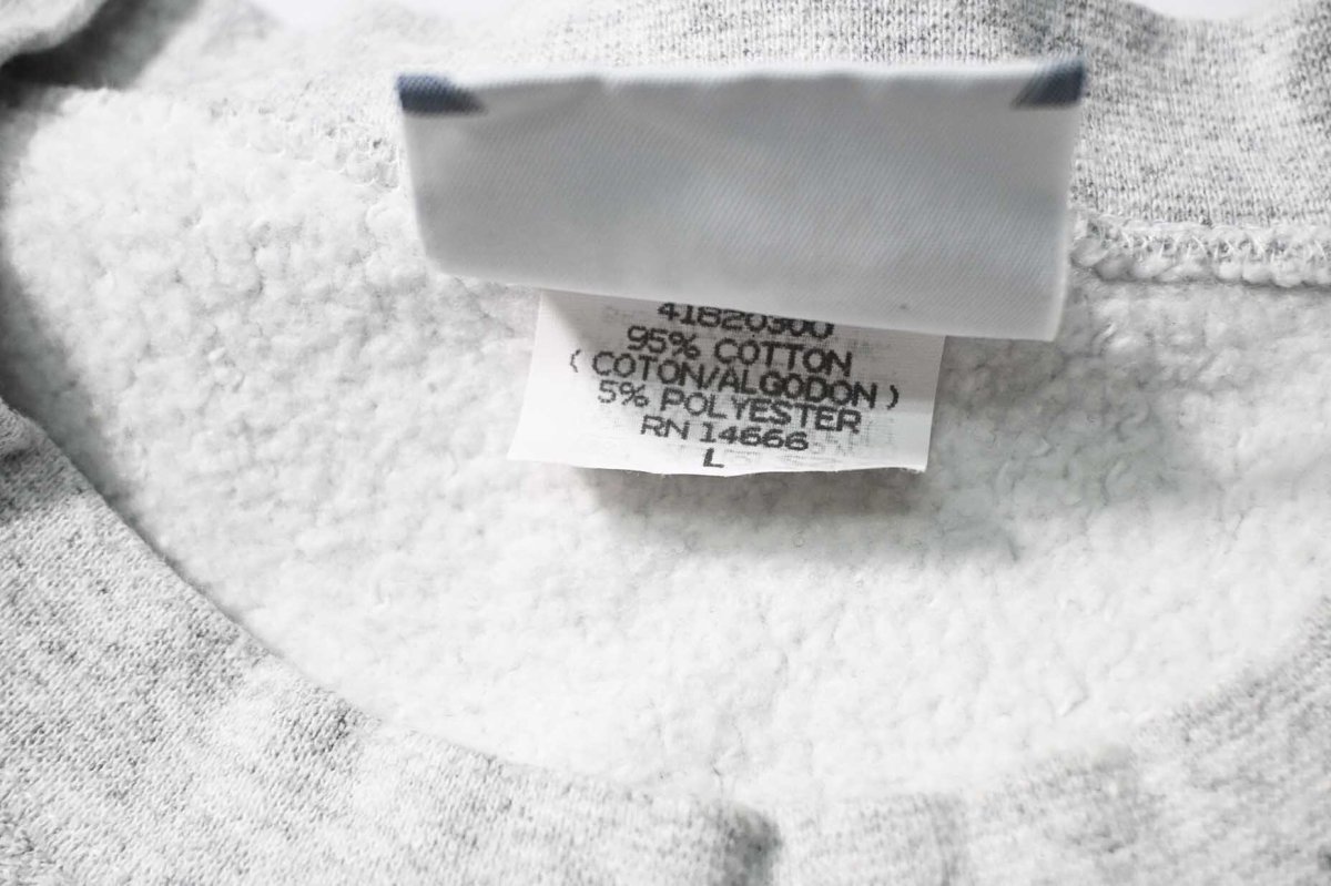 画像5: 90s Used Lee College Sweat Shirt "Nestle University" made in USA (5)