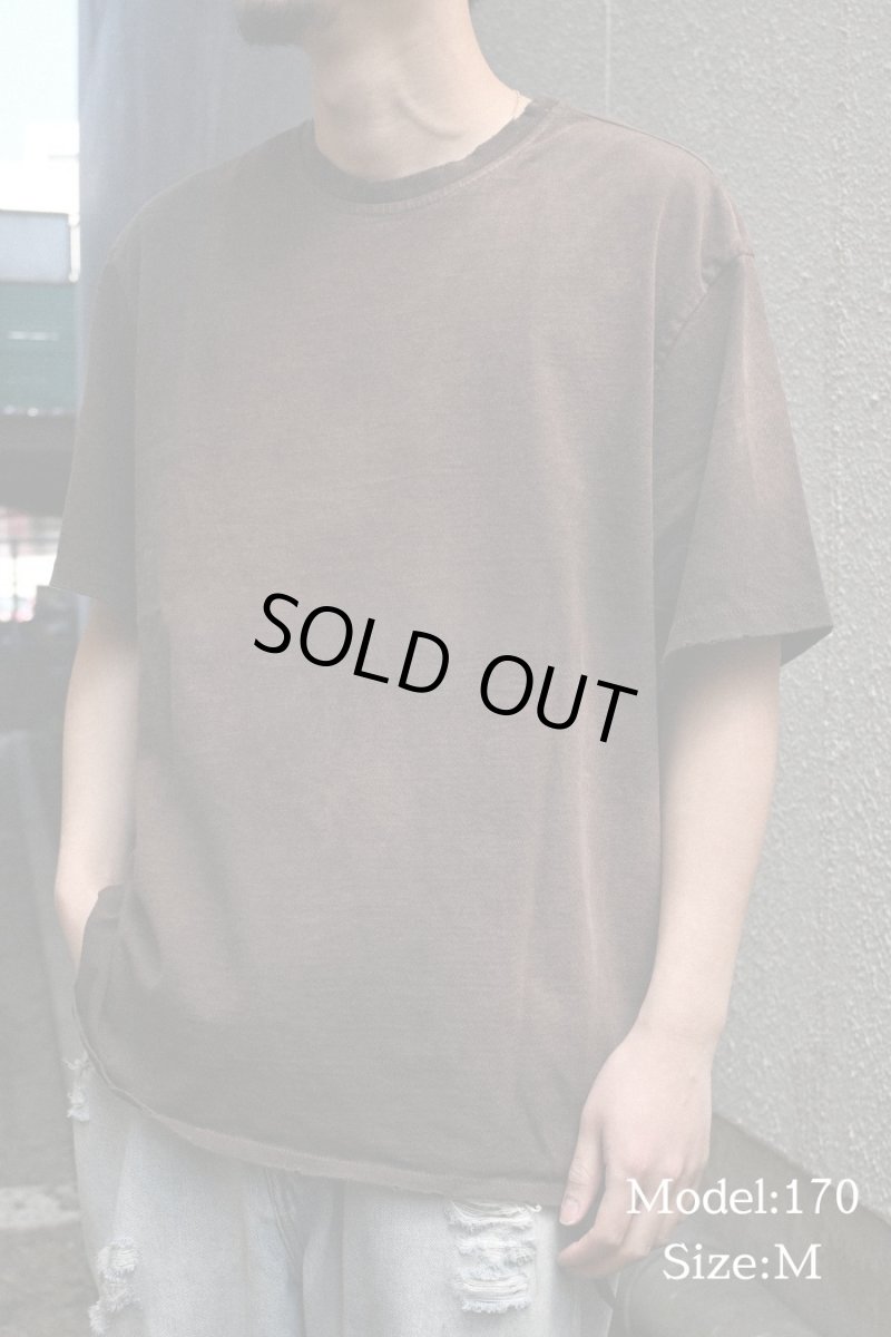 画像7: MOOJI MOOJI US Single Stitched T-Shirt Aged Brown (7)