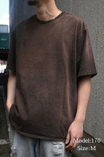 画像7: MOOJI MOOJI US Single Stitched T-Shirt Aged Brown (7)