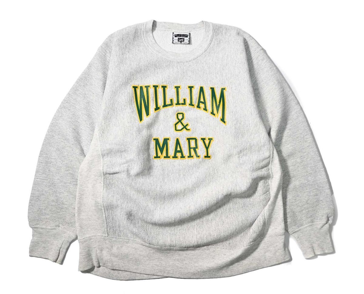 画像1: 90s Used Lee College Sweat Shirt "William&Mary" made in USA (1)