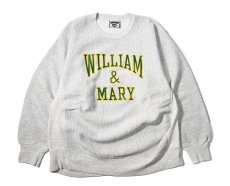 画像1: 90s Used Lee College Sweat Shirt "William&Mary" made in USA (1)