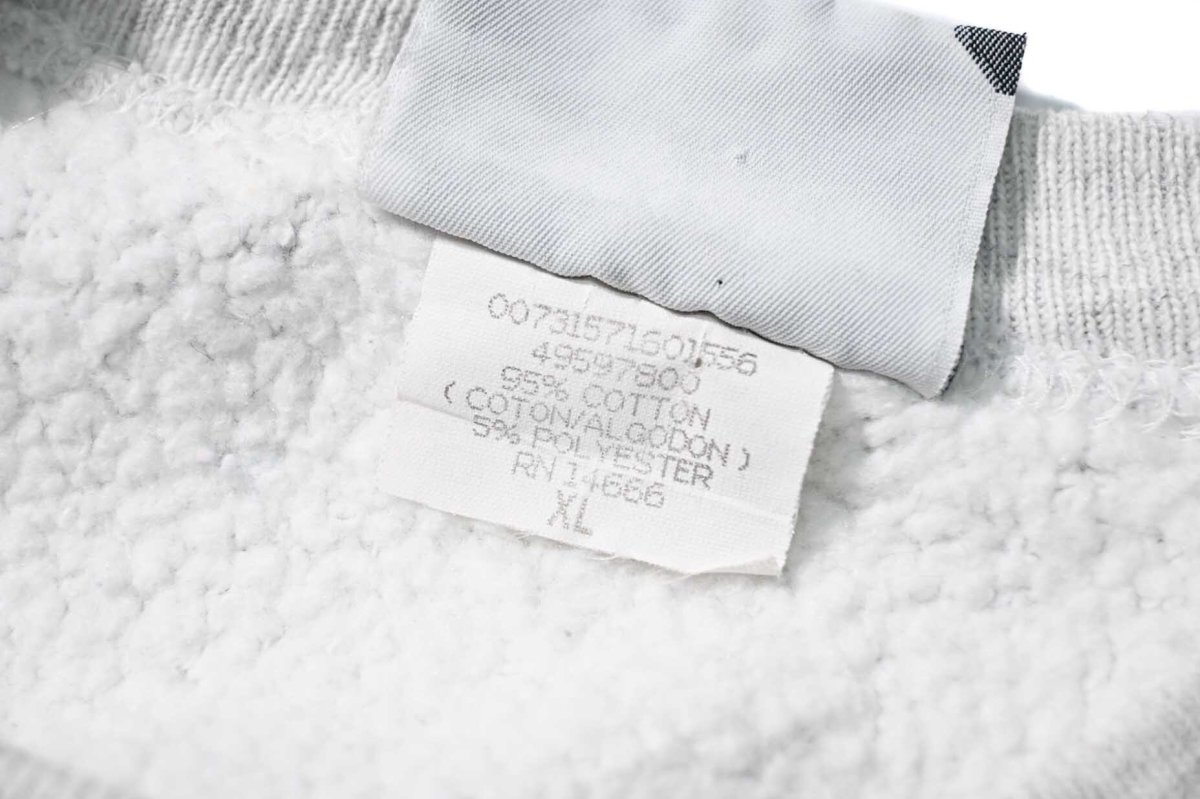 画像5: 90s Used Lee College Sweat Shirt "William&Mary" made in USA (5)