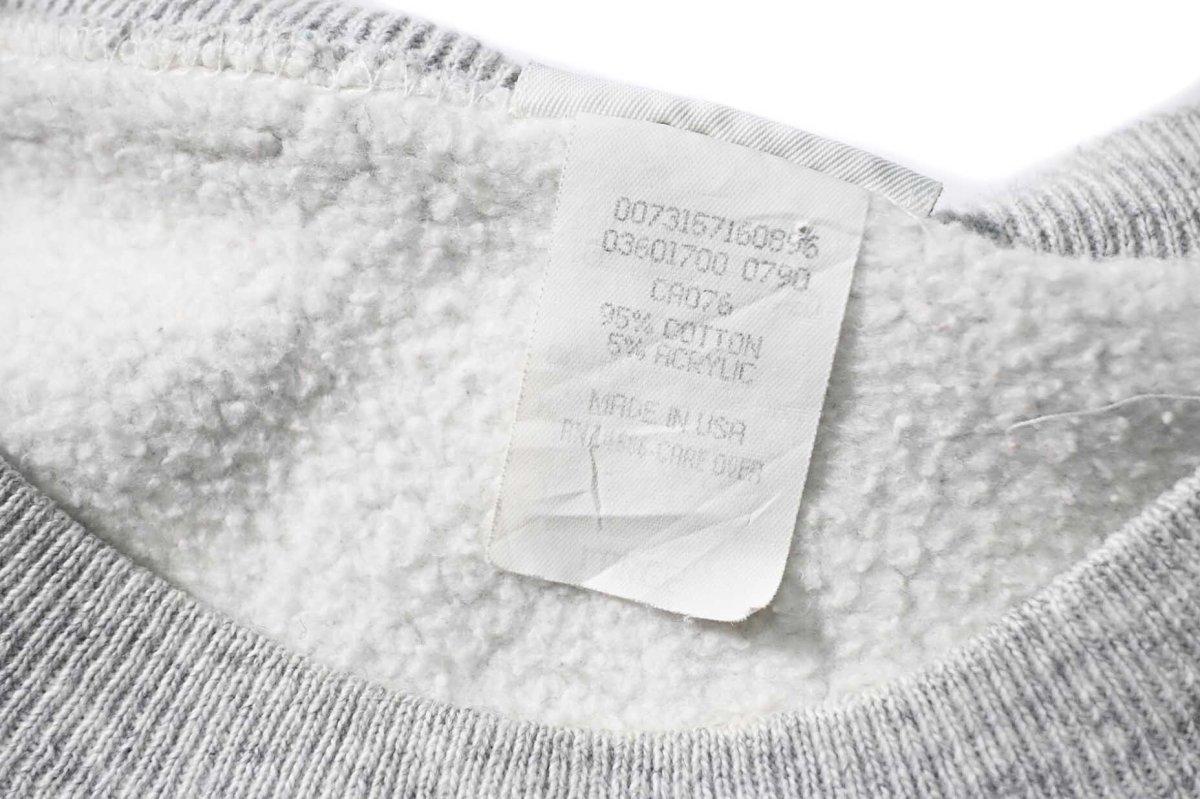 画像5: 90s Used Lee College Sweat Shirt "ERAU" made in USA (5)