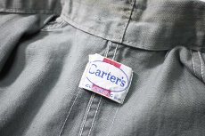 画像6: 60s Used Carter's Herringbone Shop Coat (6)
