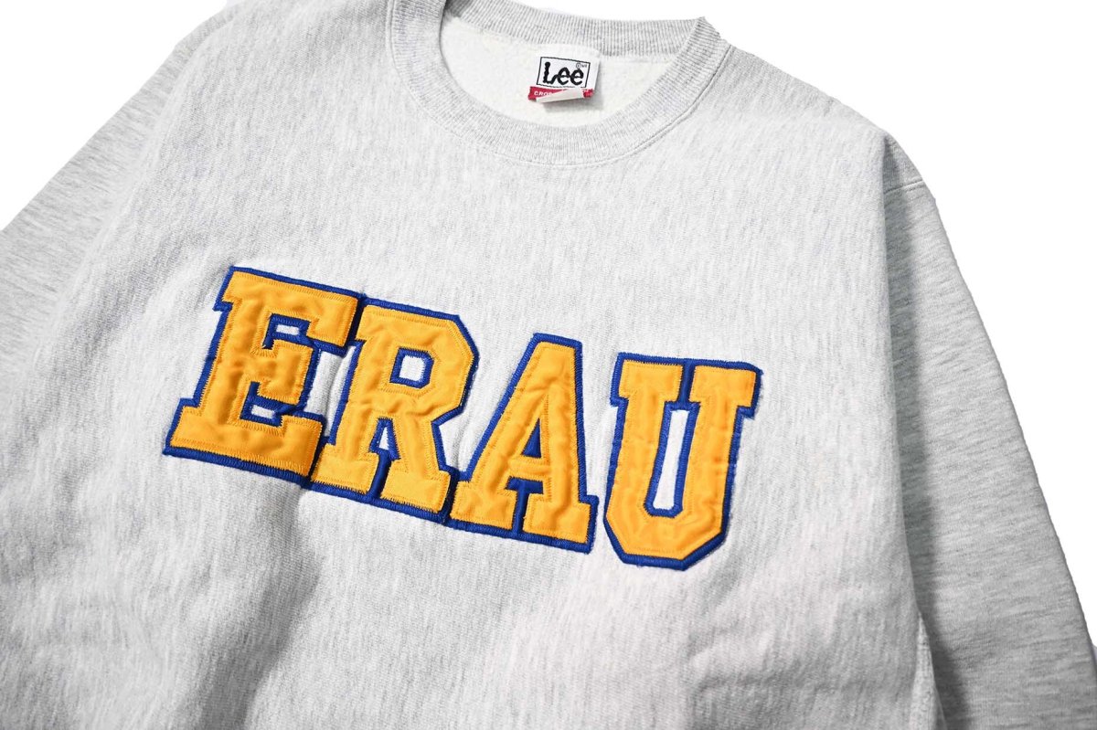 画像2: 90s Used Lee College Sweat Shirt "ERAU" made in USA (2)