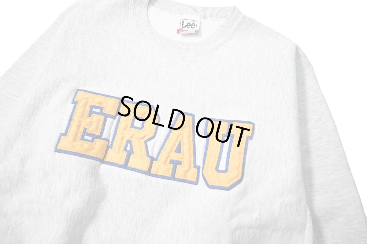画像2: 90s Used Lee College Sweat Shirt "ERAU" made in USA (2)