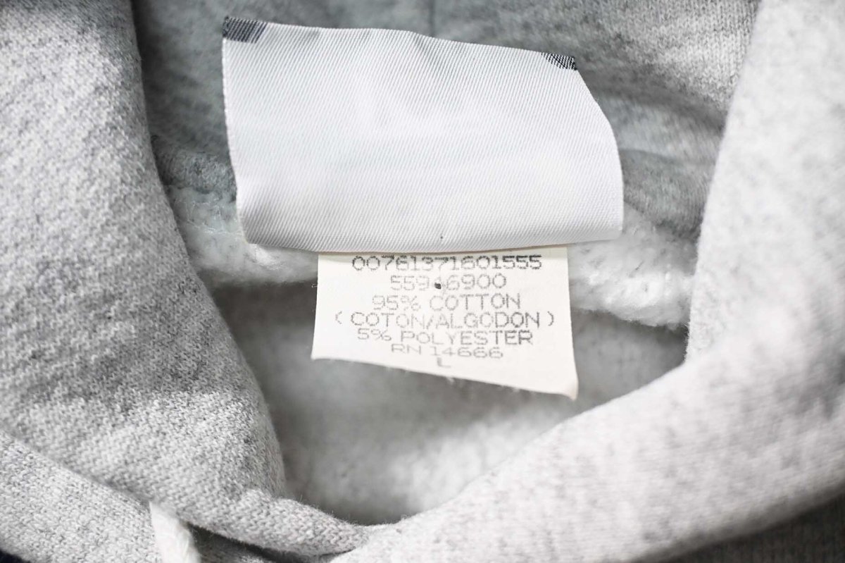 画像5: 90s Used Lee College Sweat Sweat Hoodie "Yale" made in USA (5)