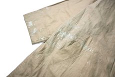 画像5: 00s Used Banana Republic Linen Soutien Collar Coat (5)