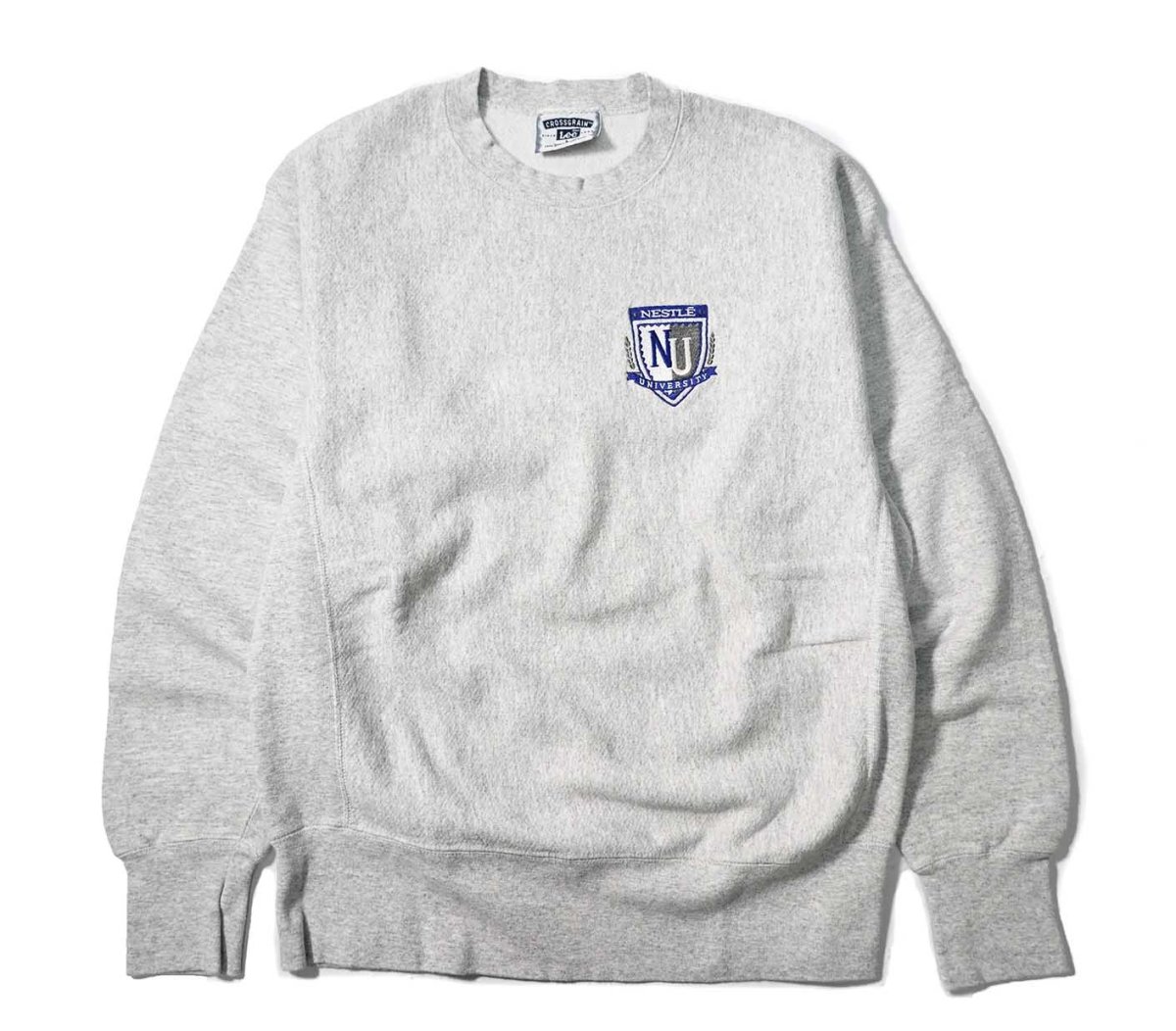 画像1: 90s Used Lee College Sweat Shirt "Nestle University" made in USA (1)