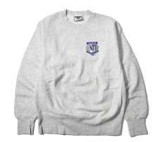画像1: 90s Used Lee College Sweat Shirt "Nestle University" made in USA (1)