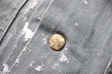 画像5: 60s Used Carter's Herringbone Shop Coat (5)