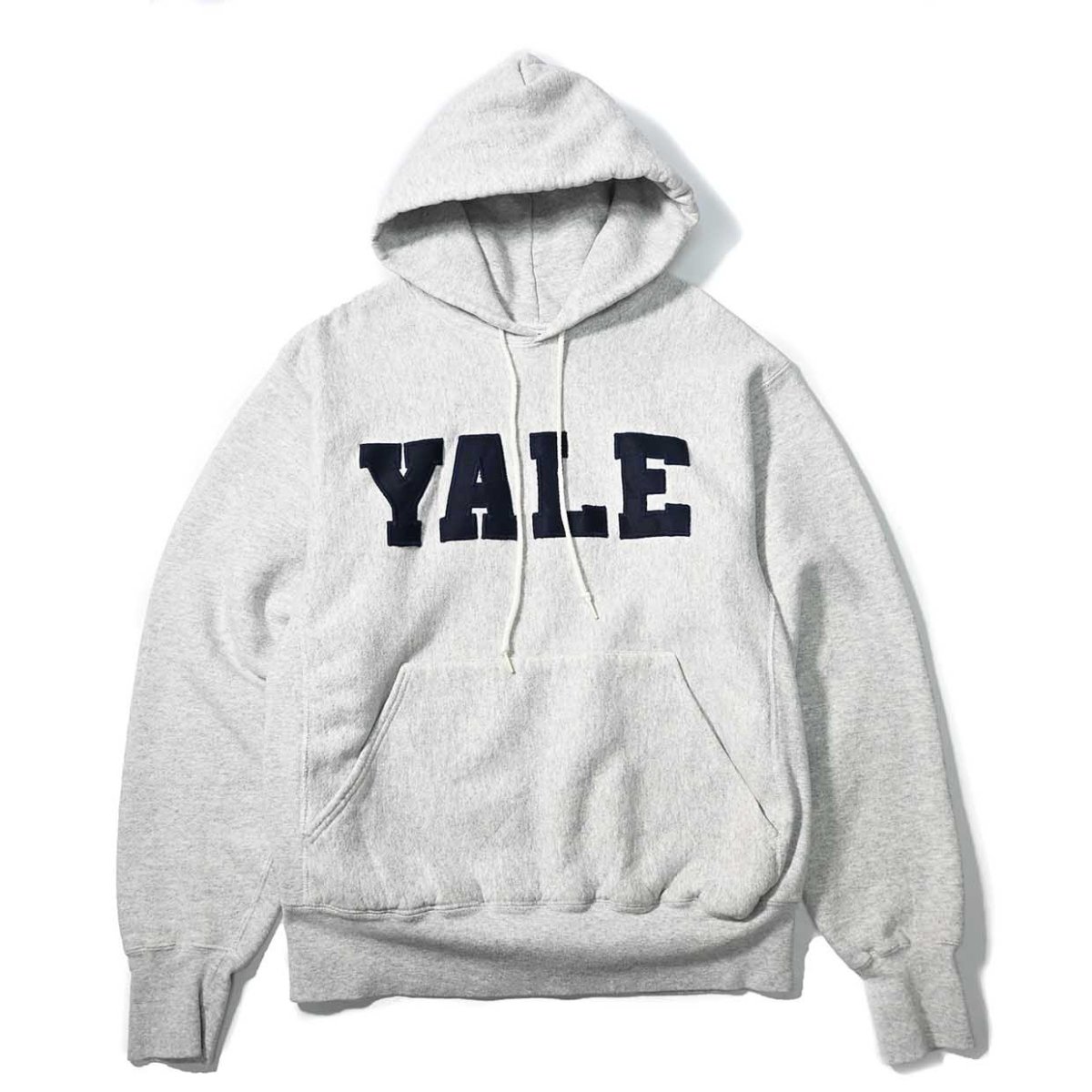 画像1: 90s Used Lee College Sweat Sweat Hoodie "Yale" made in USA (1)