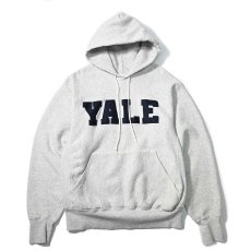 画像1: 90s Used Lee College Sweat Sweat Hoodie "Yale" made in USA (1)