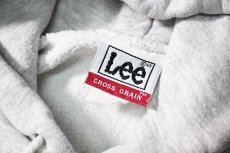 画像4: 90s Used Lee College Sweat Sweat Hoodie "New York State Police" (4)