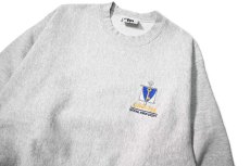 画像2: 90s Used Lee College Sweat Shirt "Golden Key The International Honour Society" made in USA (2)