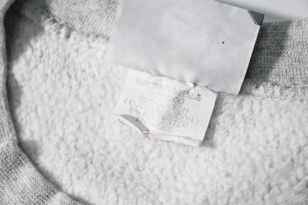 画像5: 90s Used Lee College Sweat Shirt "Golden Key The International Honour Society" made in USA (5)