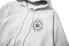 画像2: 90s Used Lee College Sweat Sweat Hoodie "New York State Police" (2)