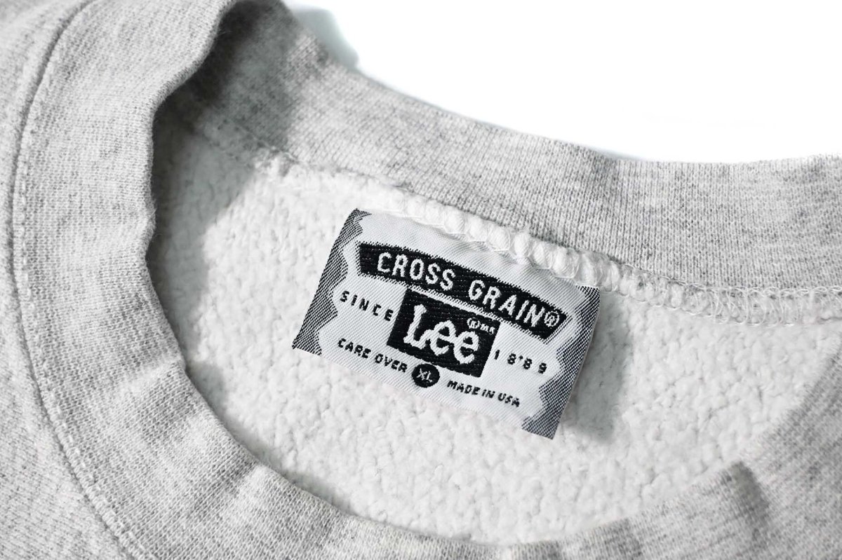 画像4: 90s Used Lee College Sweat Shirt "Golden Key The International Honour Society" made in USA (4)