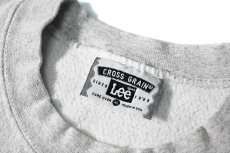 画像4: 90s Used Lee College Sweat Shirt "Golden Key The International Honour Society" made in USA (4)