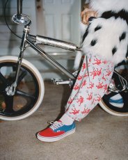 画像5: VANS Authentic Primary Racing Red Suede/Blue バンズ　 (5)