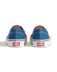 画像4: VANS Authentic Primary Racing Red Suede/Blue バンズ　 (4)