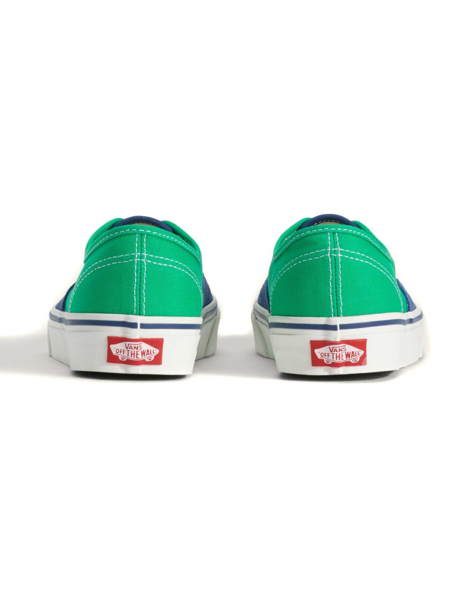 画像4: VANS Authentic Primary Navy Suede/Green バンズ　 (4)