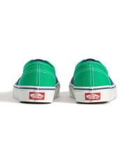 画像4: VANS Authentic Primary Navy Suede/Green バンズ　 (4)