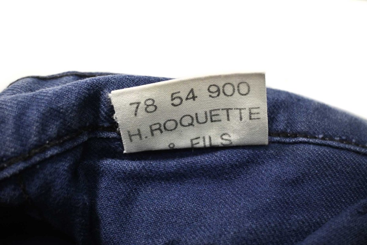 画像7: 70-80s Used H.ROQUETTE ET FILS French Work Twill Pants (7)