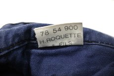 画像7: 70-80s Used H.ROQUETTE ET FILS French Work Twill Pants (7)
