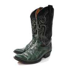 画像1: Used Tony Lama Western Boots (1)