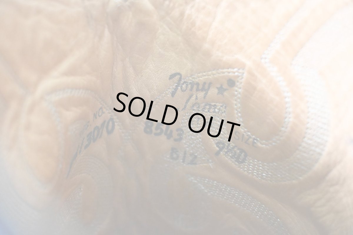 画像5: Used Tony Lama Western Boots (5)