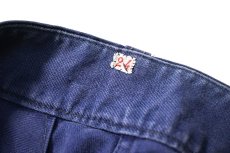 画像7: 60s Used BLEU DE VERDUN French Work Twill Pants (7)
