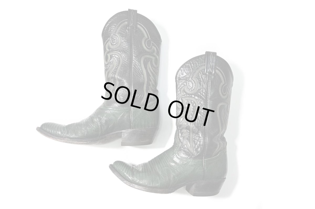 画像3: Used Tony Lama Western Boots (3)