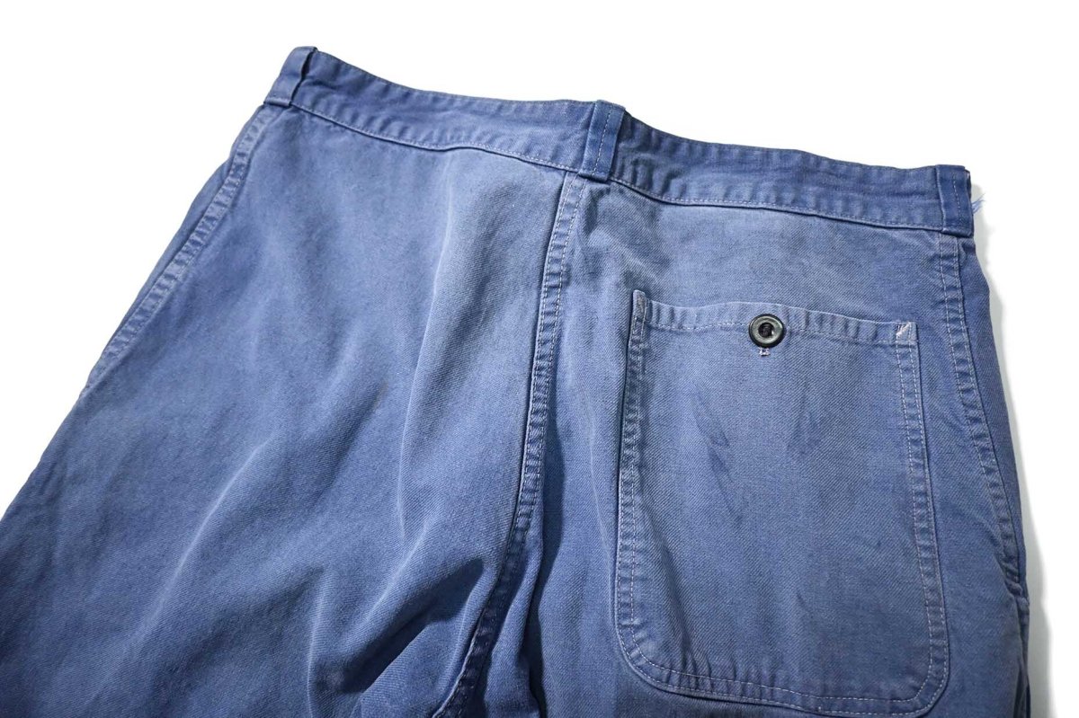 画像4: 60-70s Used French Work Twill Pants (4)