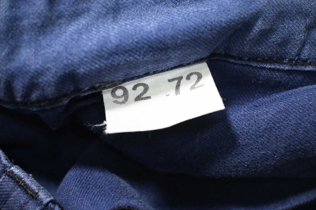 画像6: 70-80s Used H.ROQUETTE ET FILS French Work Twill Pants (6)