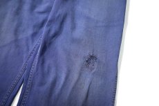 画像4: 60s Used BLEU DE VERDUN French Work Twill Pants (4)