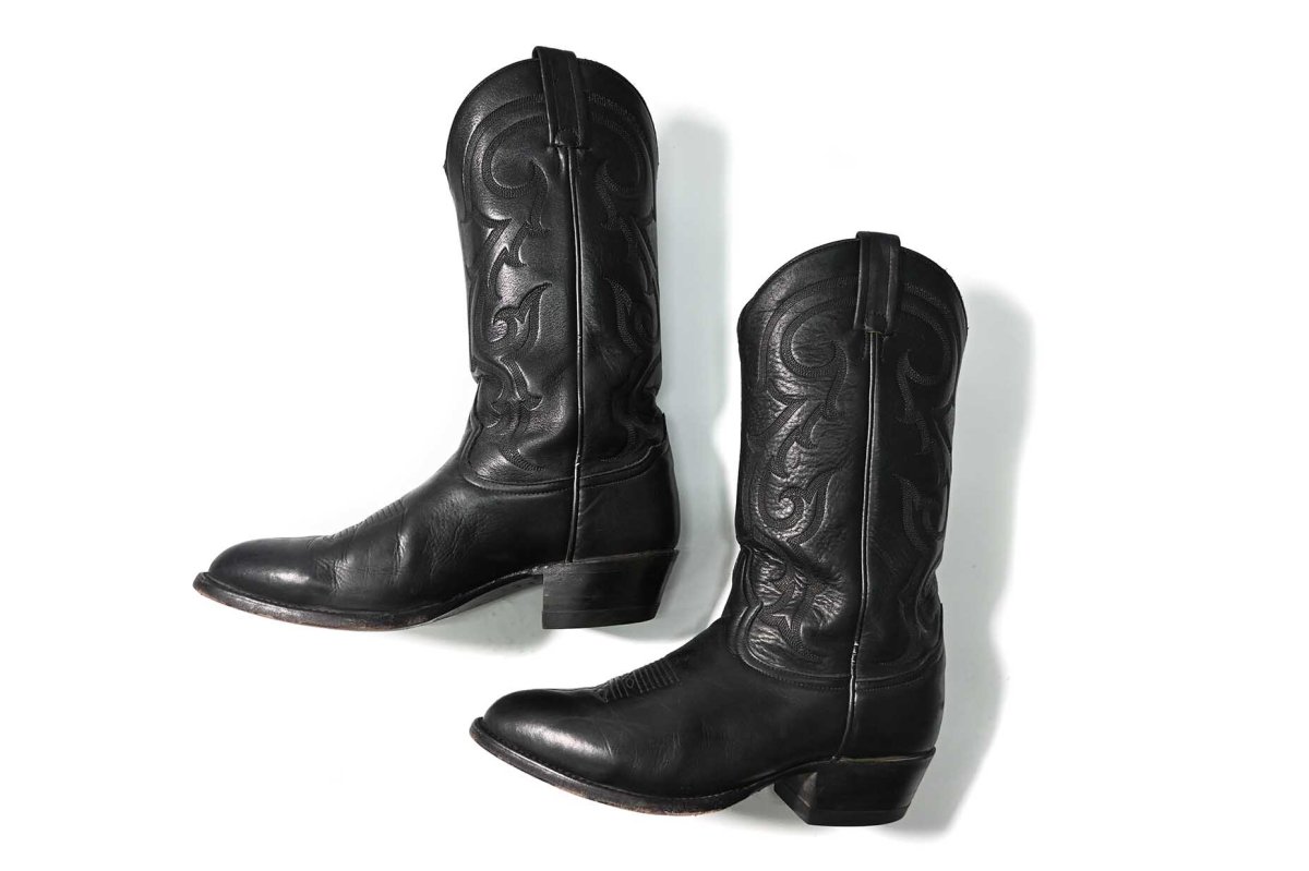画像3: Used Tony Lama Western Boots (3)