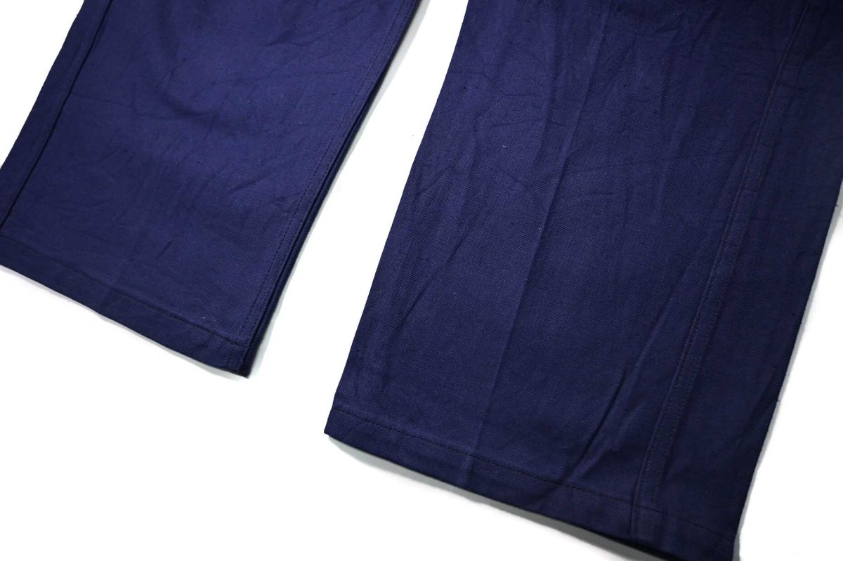 画像3: 60s Deadstock S.N.C St James French Work Twill Pants (3)