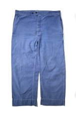 画像1: 60-70s Used French Work Twill Pants (1)