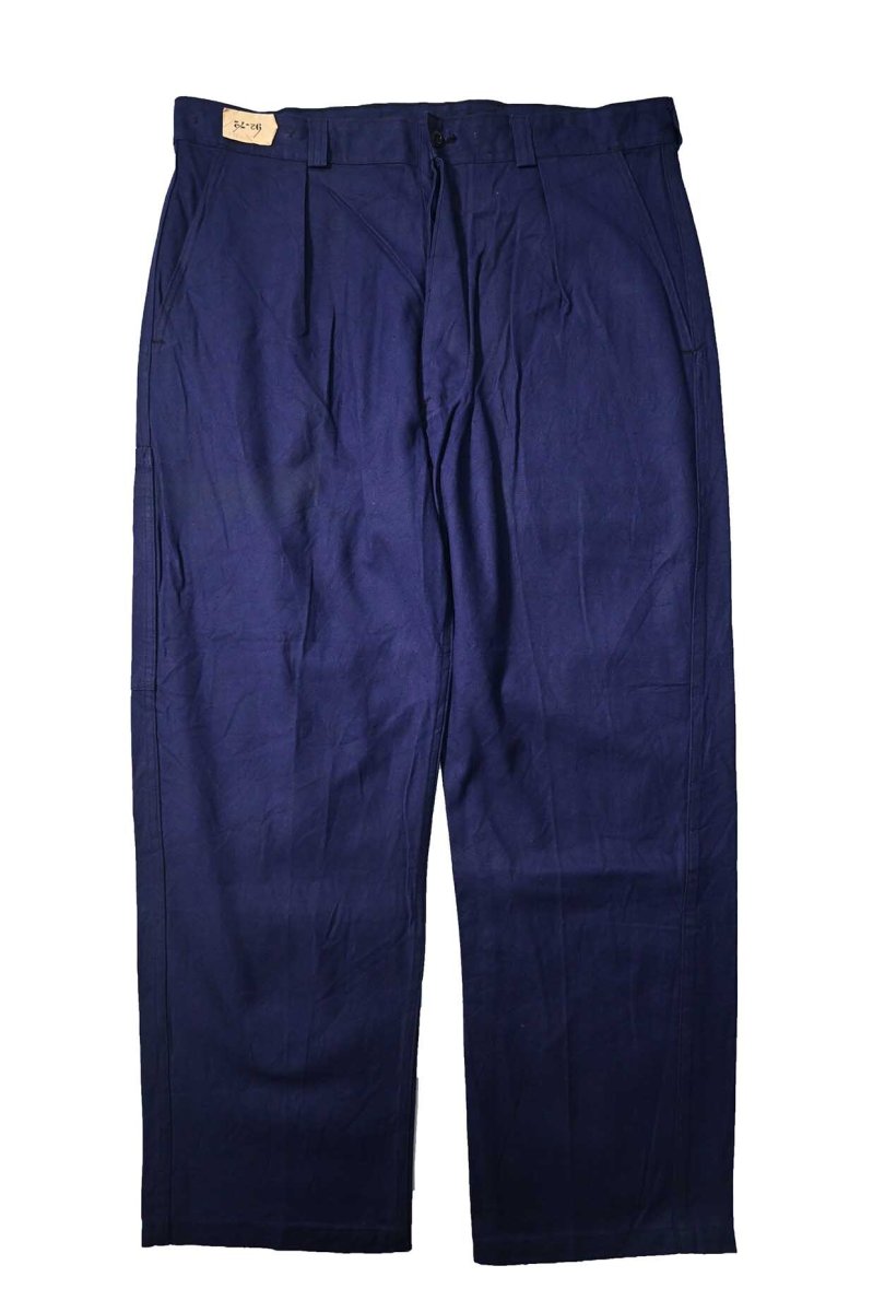 画像1: 60s Deadstock S.N.C St James French Work Twill Pants (1)