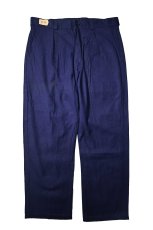 画像1: 60s Deadstock S.N.C St James French Work Twill Pants (1)