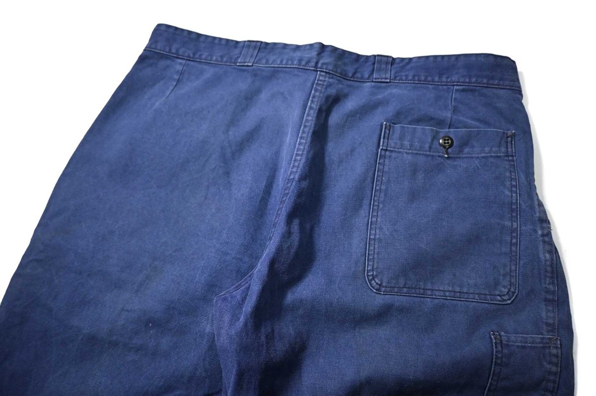 画像4: 70-80s Used H.ROQUETTE ET FILS French Work Twill Pants (4)