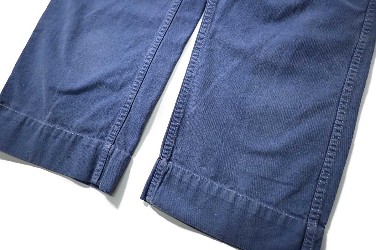 画像3: 60-70s Used French Work Twill Pants (3)