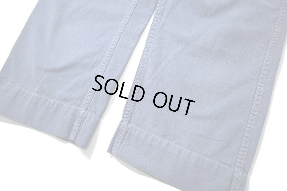 画像3: 60-70s Used French Work Twill Pants (3)