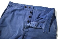 画像5: 60-70s Used French Work Twill Pants (5)