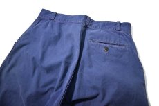 画像5: 60s Used BLEU DE VERDUN French Work Twill Pants (5)